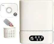 5L Mini Washing Machine, Portable Washing Machine and Dryer Washer, with Dehydration Function, Semi-Automatic for Apartment, Dorms, RVs, Camping