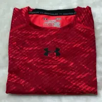 在飛比找蝦皮購物優惠-Under Armour UA火箭紅緊身衣1257477-9