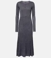 [Joseph] Joseph Lurex® sweater dress AU 14 purple