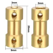 Shaft Coupler 3mm-5mm Connector Adapter for RC Airplane Boat Motor L20XD9