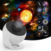 Galaxy Starry Sky Projector Night Light Rotating LED Planetarium Star Lamp