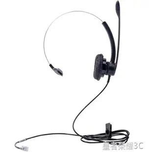 Plantronics/繽特力 SP11 呼叫中心電話耳機客服話務耳麥高清通話 年中鉅惠 可開發票