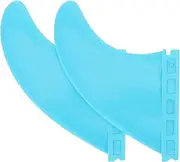 VANZACK Tail Fin Set for Paddle Boards Easy Install Replacement Fins for Surfboard Stand up Paddleboard Water Stabilizer