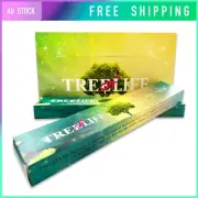 New Moon Tree Of Life Incense Sticks Hand Rolled Masala Box of 12 Packets