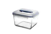 Glasslock Handy Rectangular Tempered Glass Food Container 3700ml