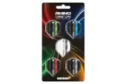Winmau Rhino Flight Collection Pro 100 Micron (Pack of 5 sets of 3 fights)