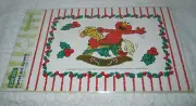 ColorBok - Sesame Street - Frames & Accents - Elmo - Christmas Rocking Horse