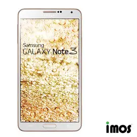 iMos Samsung Note3 S View Cover超抗潑水疏油效果保護貼