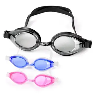 【TRANSTAR 全適達】兒童泳鏡 抗UV六段調扣-防霧純矽膠(3700)