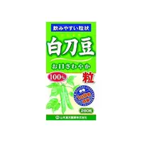 在飛比找比比昂日本好物商城優惠-山本漢方 100%白刀豆 補充錠 280錠