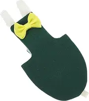 COSMEVIVI Bird Diaper Flight Suit for Small Parrots Reusable Lightweight Nappy Clothing for Cockatiels Lovebirds More Charming Design for Comfortable Flights