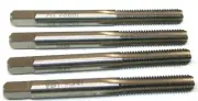 Lots of 4 New Hanson 12-28 NF GH-3 4 flute bottom Taps 013368