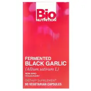 Bio Nutrition, Fermented Black Garlic, 450 mg , 60 Vegetarian Capsules