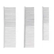 3 Sizes Quilling Tool Comb Carding Holder Create Strip Loops Silver8363