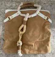 Cole Hahn Large Drawstring G series with rope handles New