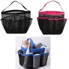 Mesh Shower Bathroom Basket Bag Quick Dry Breathable Caddy Tote Storage Portable
