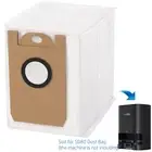 Lubluelu SD80 Robot Dust Bag Replacements 1Pcs Dust Bag for SL60D Robot Vacuum