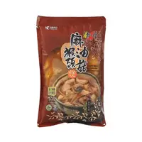 在飛比找蝦皮購物優惠-【云蓁素食小舖】素之都 全廣 麻油猴頭菇煲湯（蛋素）素食湯底