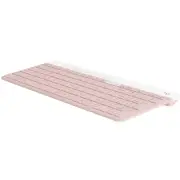 Logitech K580 Slim Multi-Device Wireless Keyboard (Rose)