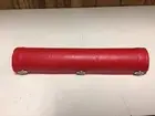 VINTAGE RED RAD PAD HUFFY Mongoose MX SNAP ON BMX Straight Handlebar vinyl