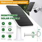 1/4x Solar Panels for Eufycam Eufy Cam E/2C/E/2 Pro Wall Mount 3m Power Cable