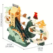 Dinosaurs Climbing Toy: Light-Up, Race Dino - Perfect Gift for Kids!