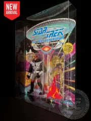 DEFLECTOR DC® Star Trek The Next Generation Figure DISPLAY CASE