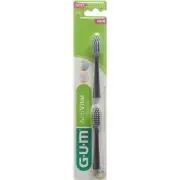 GUM SUNSTAR Activital Sonic replacement brushes black 2 pcs