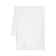 [Brunello Cucinelli] Brunello Cucinelli Sequin-embellished Frayed-hem Scarf ONE SIZE WHITE