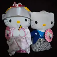 在飛比找蝦皮購物優惠-麥當勞絕版Hello Kitty 日式和服結婚公仔娃娃