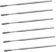DEARMAMY 6Pcs Stainless Steel Spiral Removal Tools Non Slip Design for Ear Cleaning and Comfort Ergonomic Ear Picks for Safe Use Ear Canal