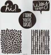 Stampin Up!~~I THINK YOU'RE GREAT~~~~CM~~~NIP~RETIRED~~2016