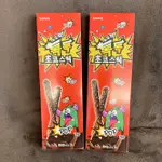 [破盤激安價] 韓國 SUNYOUNG 怪獸跳跳糖 巧克力餅乾棒 3入裝 54G