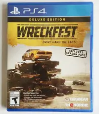 在飛比找樂天市場購物網優惠-美琪PS4遊戲 撞車嘉年華 Wreckfest 碰撞賽車橫衝