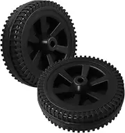 Outanaya Stem Casters for Grill 7 Inch Mini Caster Wheels for Universal Cooler Lawn Mower Utility Cart