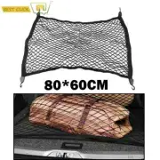 Rear Trunk Floor Cargo Net Mesh Luggage Boot Storage Elastic Nets Car Accessorie