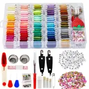 Embroidery kit for Beginners Adults,1200 Pcs + Friendship Bracelet String Kit...