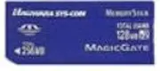 Hagiwarasiscom Memory Stick Select 128MB HPC-MSS128H