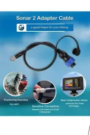 MKR-US2-10 For Lowrance Fish Finder Minn Kota Universal Sonar 2 Adapter Cable