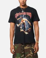 [GOAT CREW] Goat Crew X Chainsaw Man T-shirt Black - Size L L Black