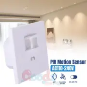 NEW Auto On/Off Infrared PIR Occupancy Vacancy Motion Sensor Light Lamp Switch