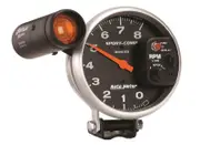 Auto Meter Sport-Comp Series Shift-Lite Tachometer 5" Pedestal Mount 0-8,000 rpm