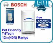 Bosch ISC-BDL2-WP12G Pet Friendly TriTech immunity Sensor Motion Detector PIR
