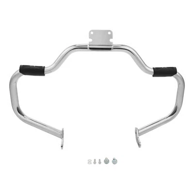 Mustache Engine Guard Crash Bar Fit For Yamaha Vstar 400 650 Custom 1997-2016 US