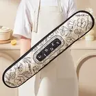 Double Oven Gloves Heat Resistant Thick Padded Cooking Mitts Potholder Extra