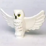 Harry Potter LEGO® Hedwig White Owl Spread Wings Part 75968 75980 75978 75979