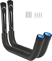 [Ｓｉｍｈｏａ] Kayak Storage Rack, Garage Kayak Storage Hook Bracket, Wall Mounted Kayak Hanger, Kayak Holder for Bike Snowboard