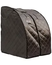 SereneLife Portable Black Infrared Sauna
