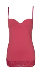 Top vest with lace with padded bra and underwire woman EMPORIO ARMANI article 16