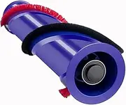 [HUAYUWA] Replacement Brushroll Carpet Brush Cleaning Roller Sweeper Bar (4 Holes Interior, d=45mm) Fits for Dyson V7 Vacuum Cleaner Spare Parts